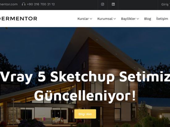 https://www.sistemmentor.com/blog/sketchup-ve-v-ray-profesyonel-egitimleri.html | SistemMentor Blog