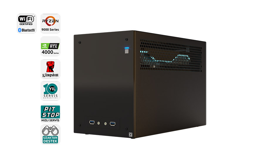 KNIGHT.2204 Mini Kasa Pc - Knight Serisi - SistemMentor Ürünler