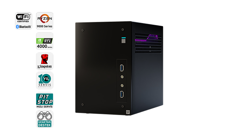 PAWN.2401 Mini Kasa Bilgisayar - Pawn Serisi - SistemMentor Ürünler