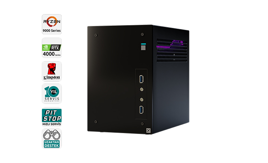 PAWN.2301 Mini Kasa Bilgisayar - Pawn Serisi - SistemMentor Ürünler