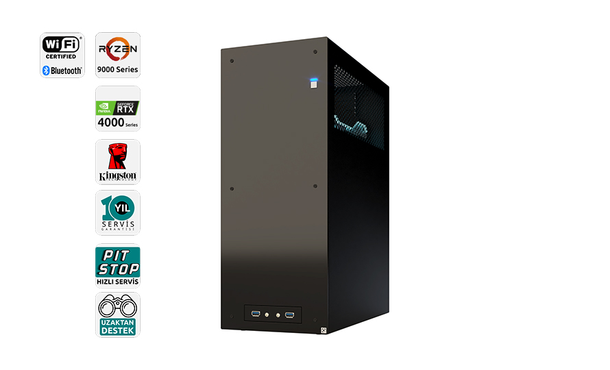 Queen.2402 Amd Ryzen 9 9950X (16/32 çekirdek) - Queen Serisi - SistemMentor Ürünler