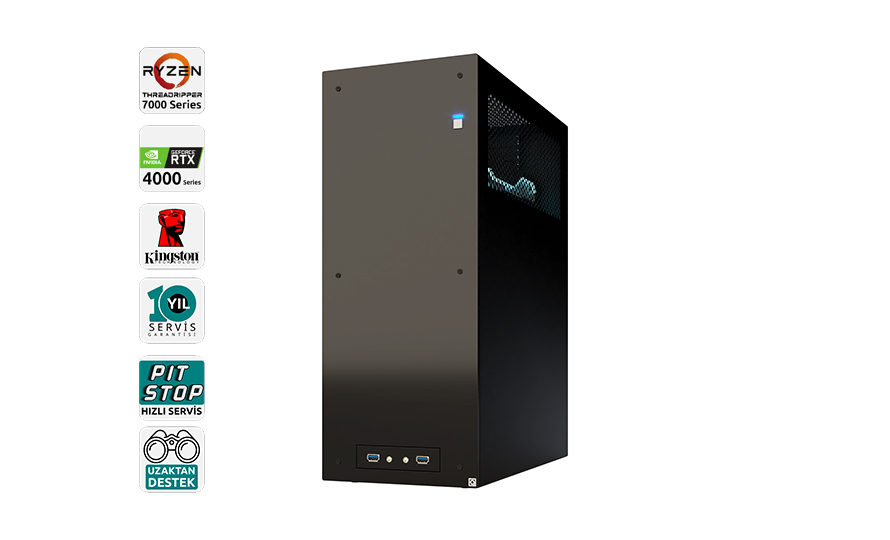 Queen.2403 Amd Threadripper 7995WX (96/192 çekirdek) - Queen Serisi - SistemMentor Ürünler